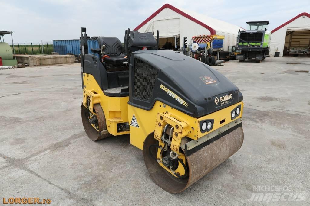 Bomag BW 120 AD-5 Tvåvalsvältar