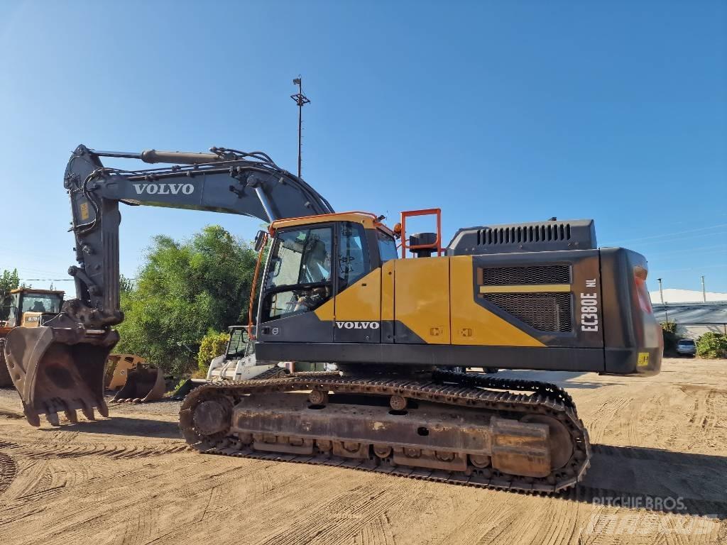 Volvo EC 380 E Bandgrävare