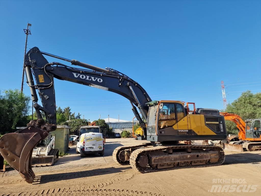 Volvo EC 380 E Bandgrävare