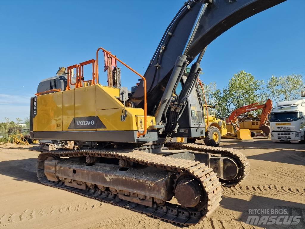 Volvo EC 380 E Bandgrävare