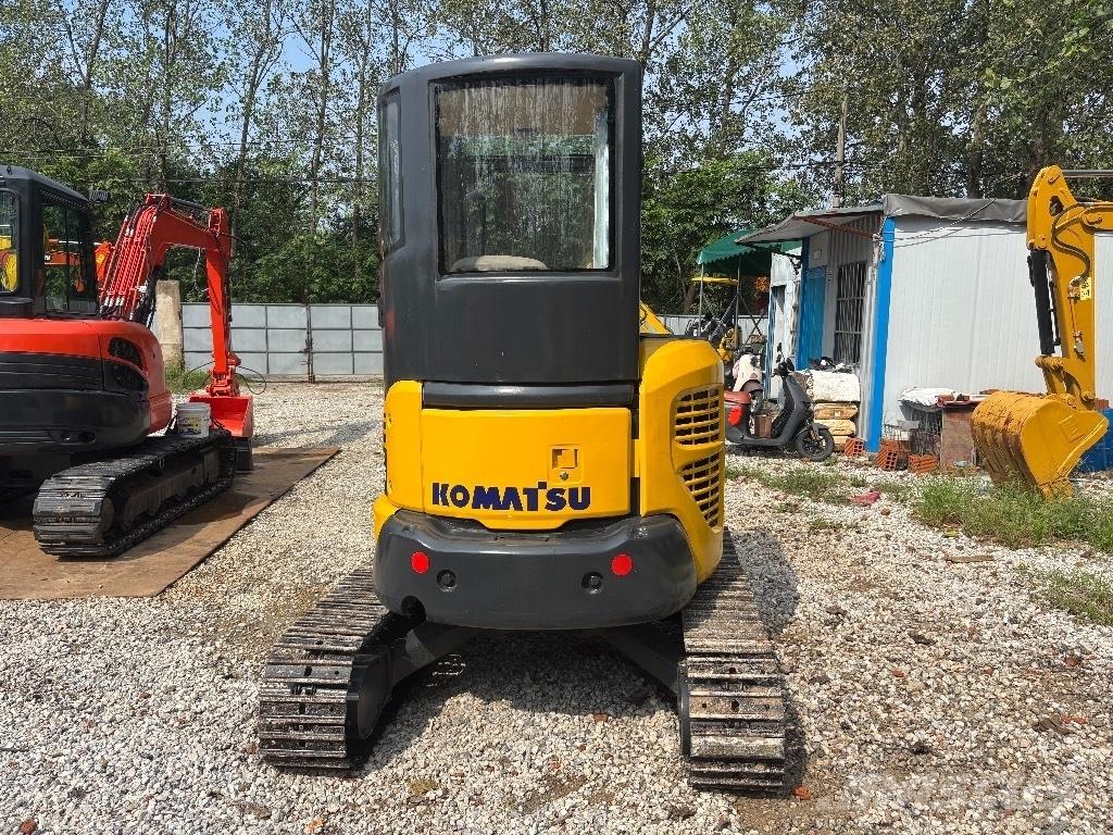Komatsu PC 35 MR Minigrävare < 7t