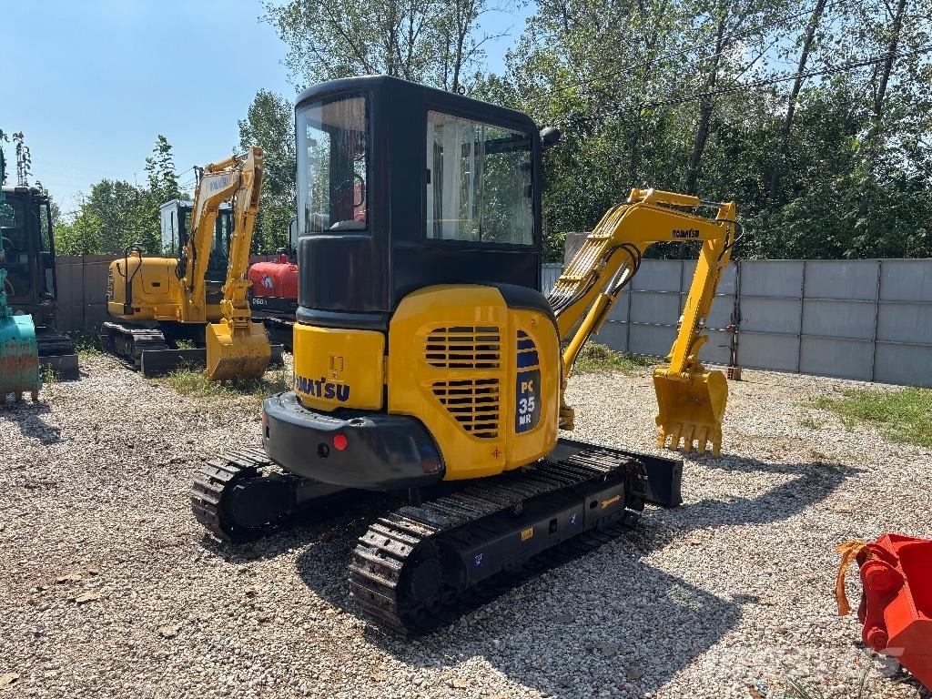 Komatsu PC 35 MR Minigrävare < 7t