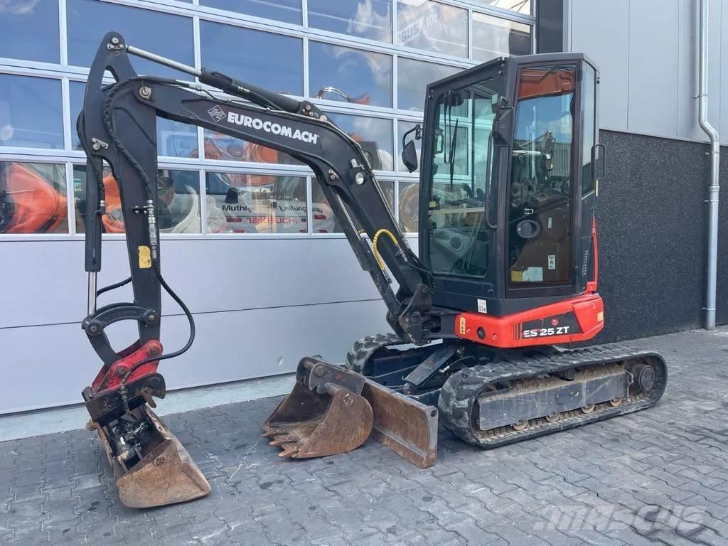 Eurocomach ES25ZT Minigrävare < 7t