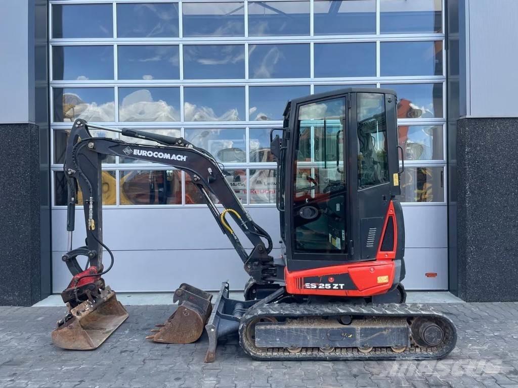 Eurocomach ES25ZT Minigrävare < 7t