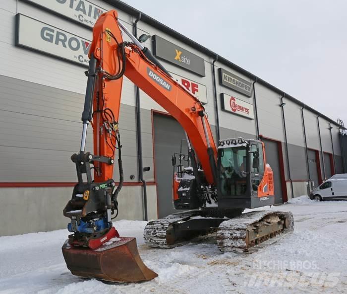 Doosan DX235LCR-5 Bandgrävare