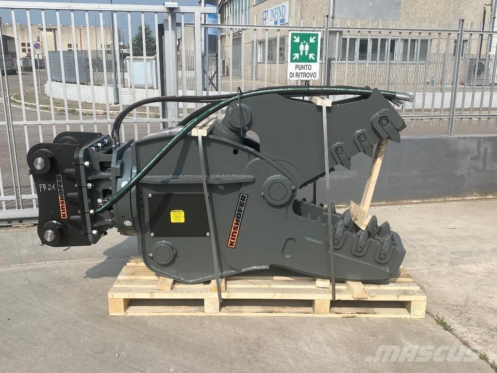Kinshofer KFR21 Krossar för Entreprenad