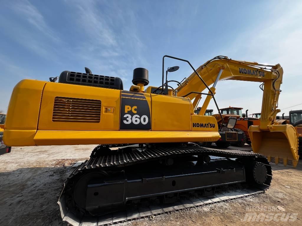 Komatsu PC 360 Bandgrävare