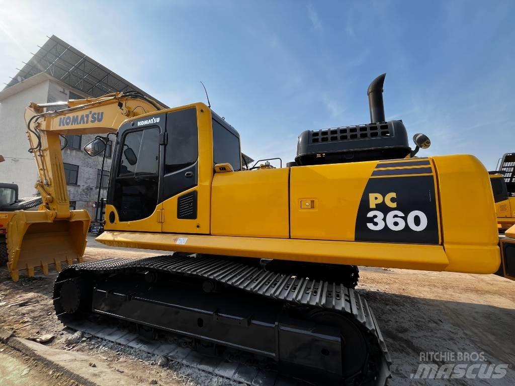 Komatsu PC 360 Bandgrävare