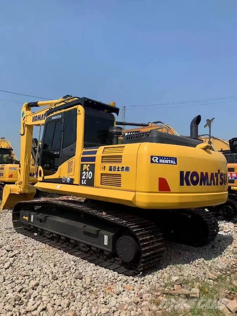 Komatsu PC 210 LC Bandgrävare