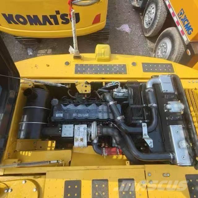 Komatsu PC 210 LC Bandgrävare