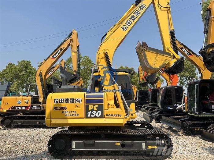 Komatsu PC 130 Bandgrävare