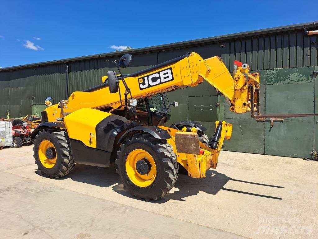 JCB 535-125 Teleskoplastare