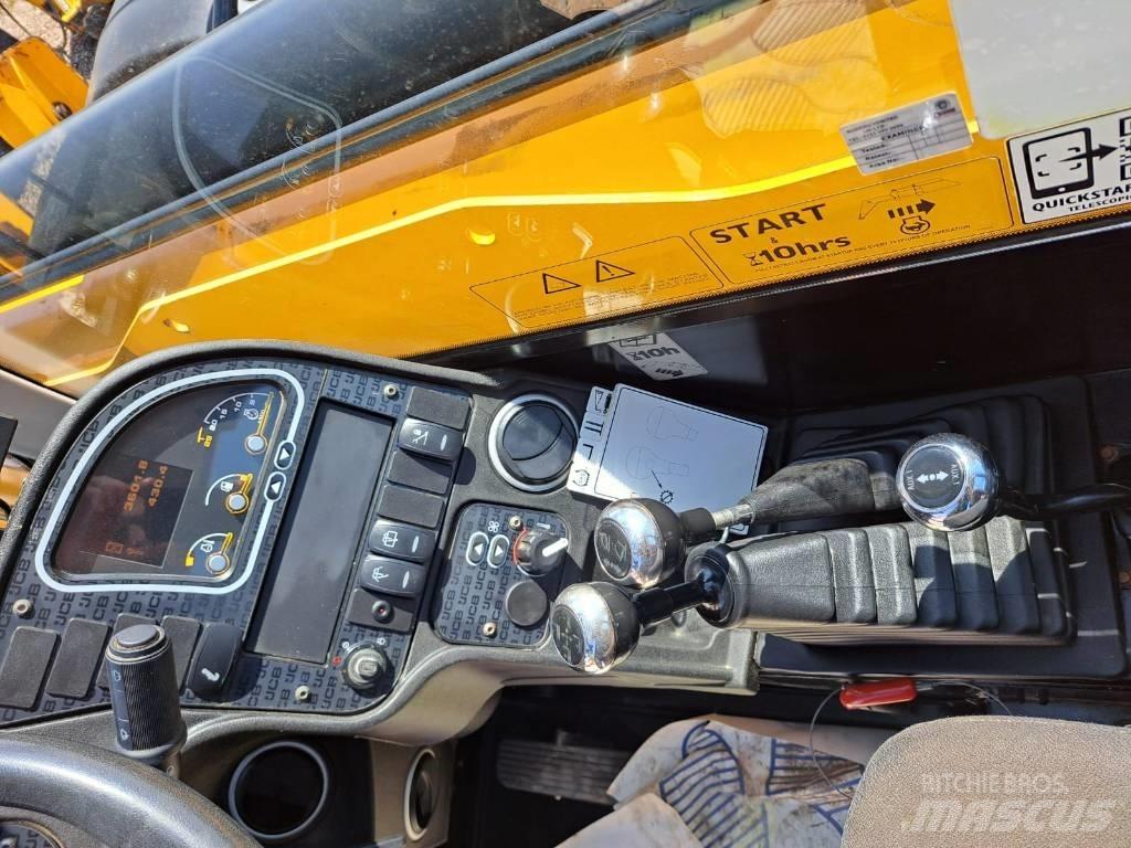 JCB 535-125 Teleskoplastare