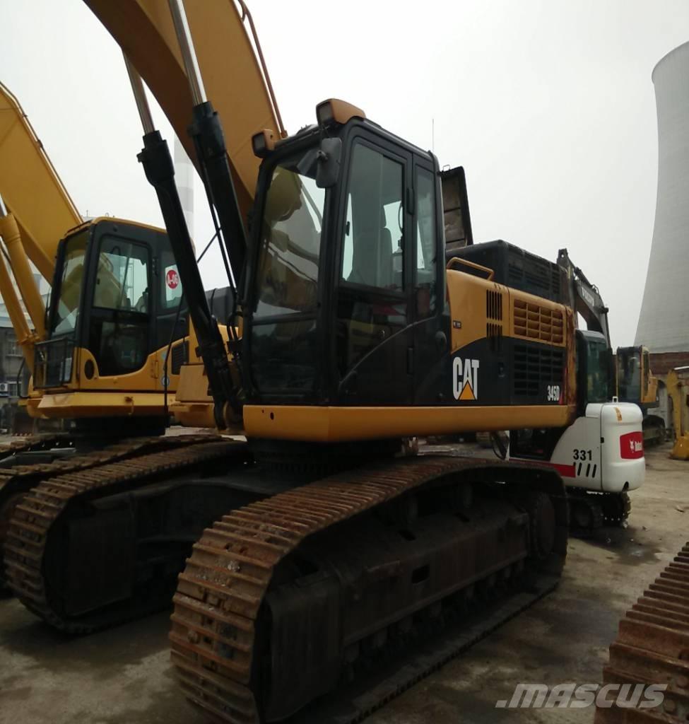 CAT 345 D L Bandgrävare
