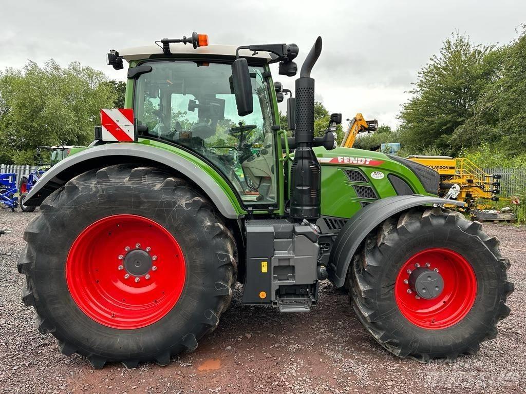 Fendt 724 Profi Plus Traktorer