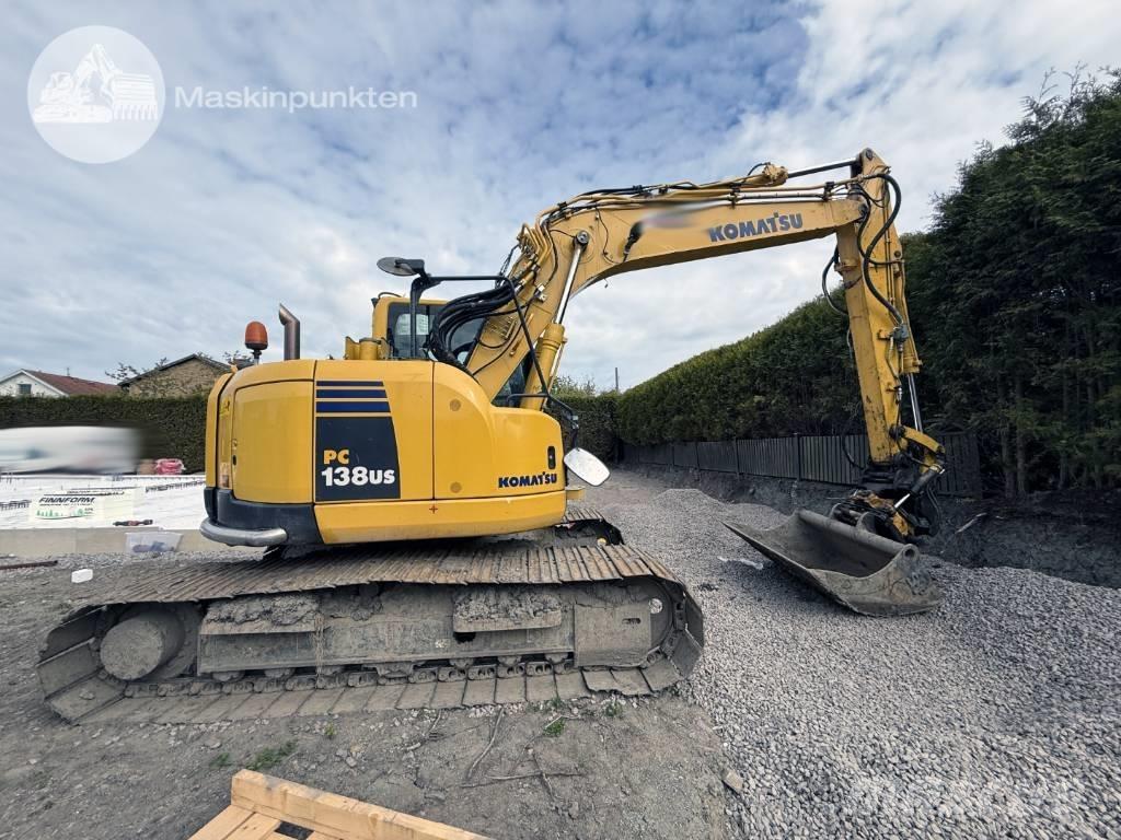 Komatsu PC 138 US Bandgrävare