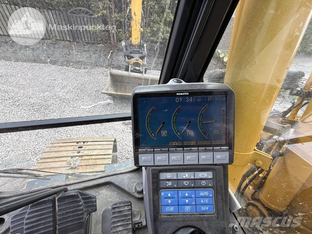 Komatsu PC 138 US Bandgrävare