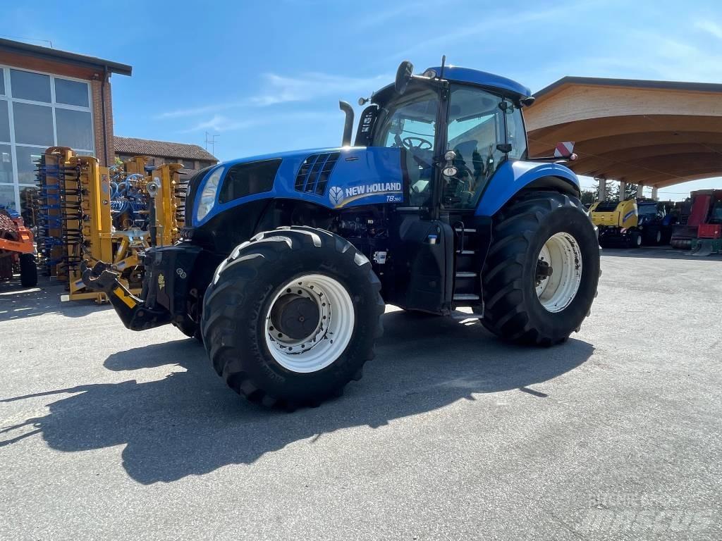 New Holland T 8.360 Traktorer
