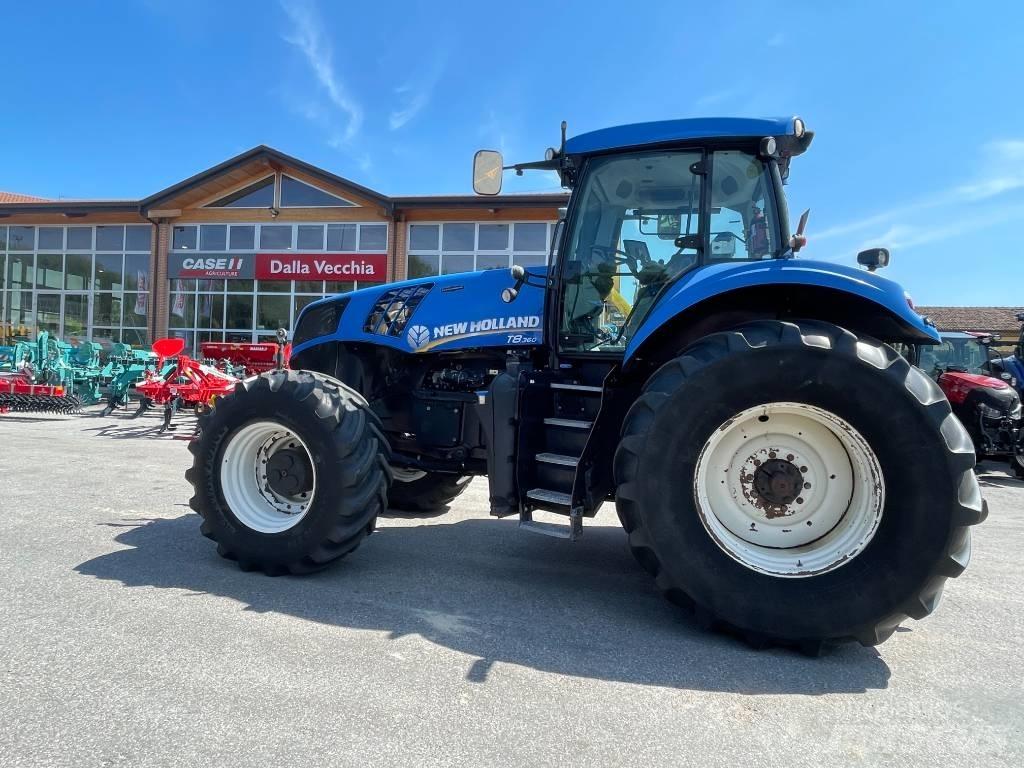 New Holland T 8.360 Traktorer