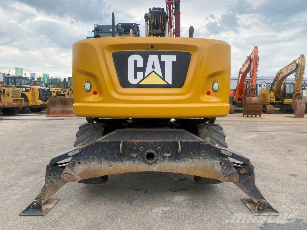 CAT M314F NVT Hjulgrävare