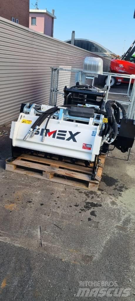 Simex PL1000 Asfalts maskins tillbehör