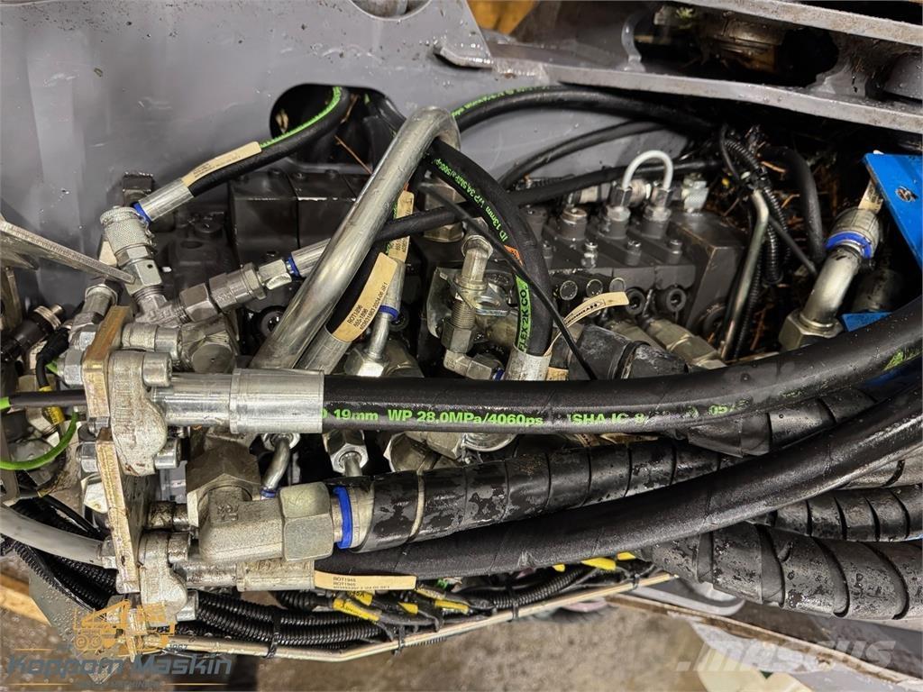 Rottne EGS 706 Skördaraggregat