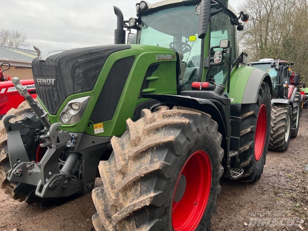 Fendt 828 Traktorer