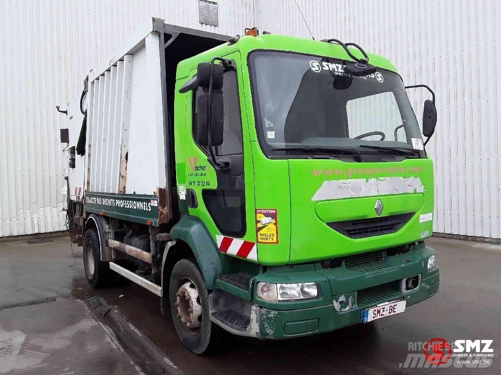Renault Midlum 220 Sopbilar