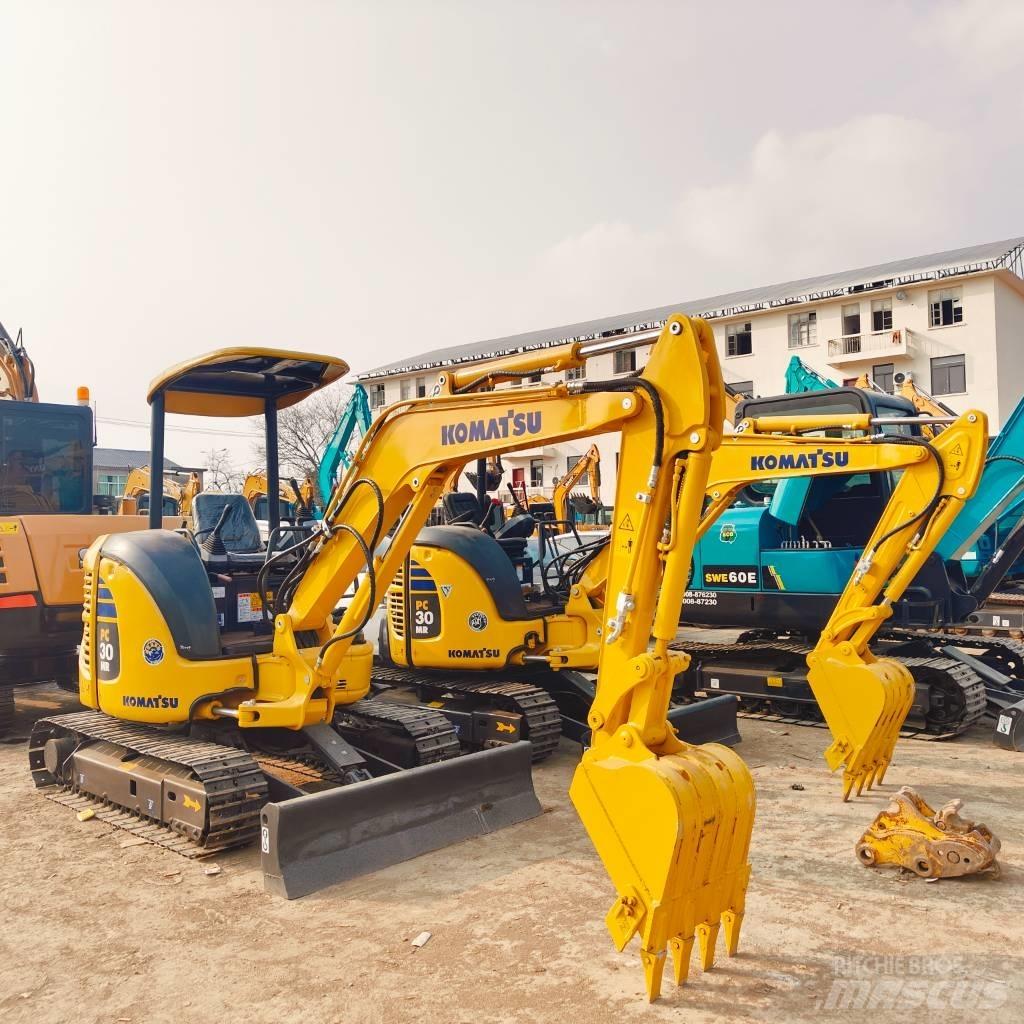 Komatsu PC30MR-3 Minigrävare < 7t