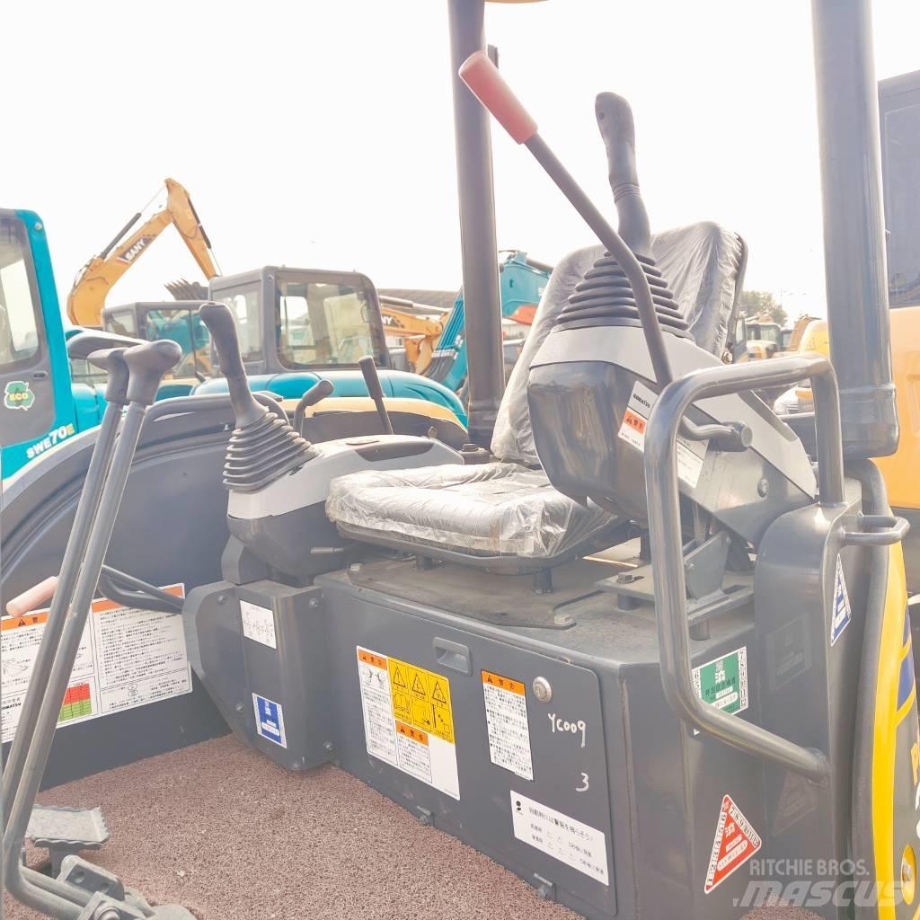 Komatsu PC30MR-3 Minigrävare < 7t
