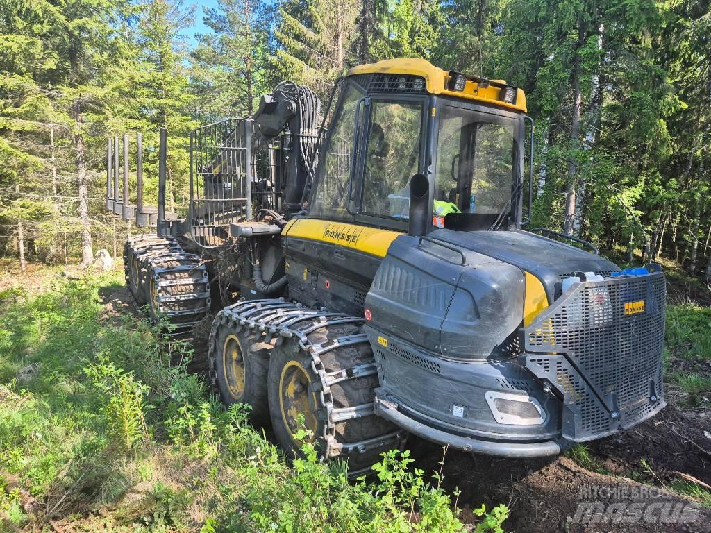 Ponsse ELK 8W Skotare