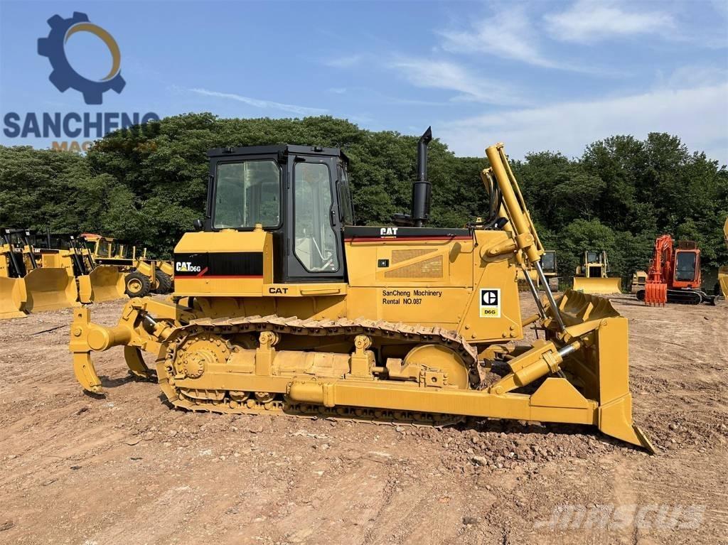 CAT D6G Bandschaktare