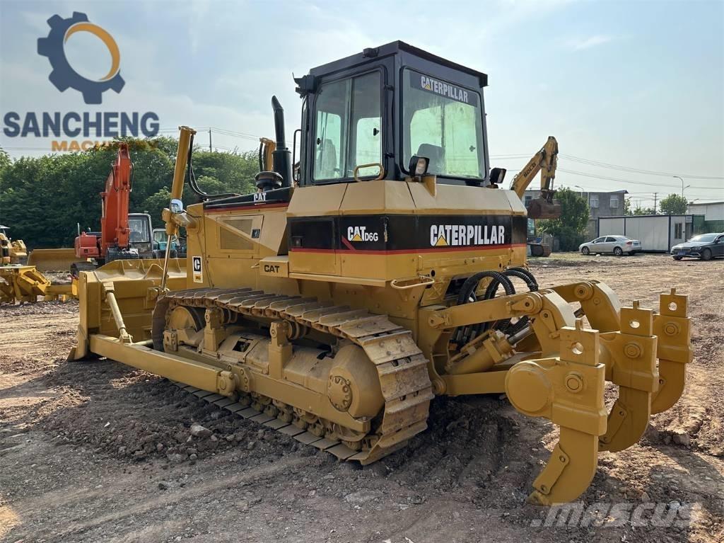 CAT D6G Bandschaktare
