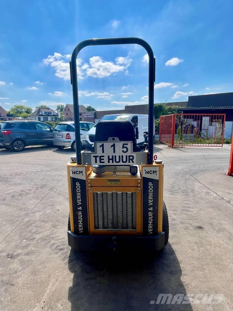 Knikmops KM 100 Hjullastare