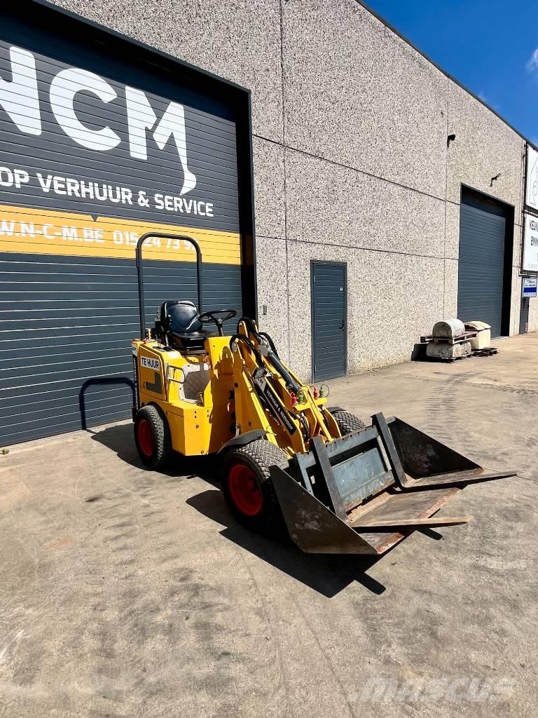 Knikmops KM 100 Hjullastare