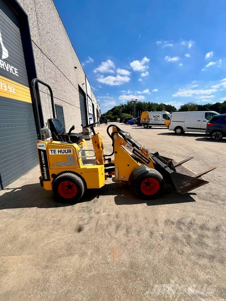 Knikmops KM 100 Hjullastare