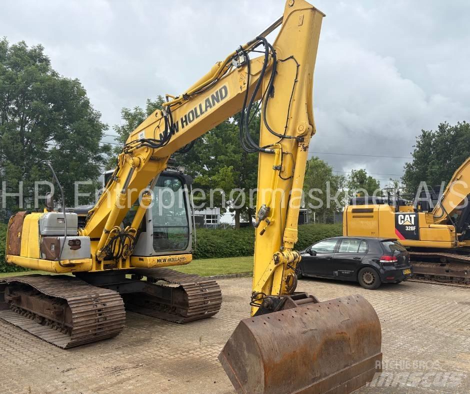New Holland E 135 B Bandgrävare