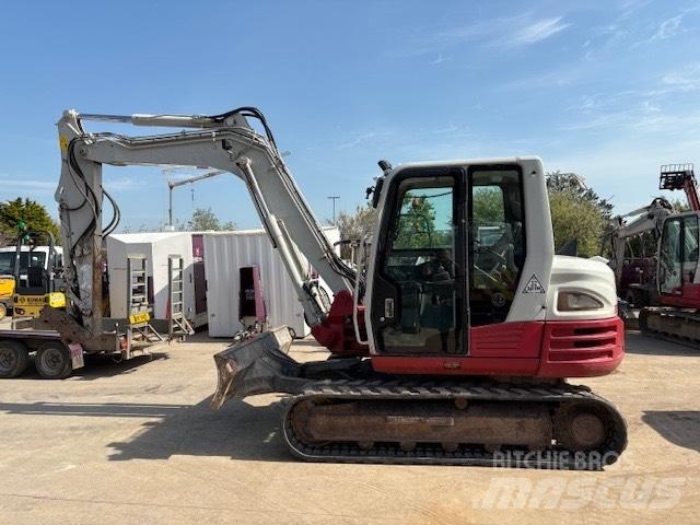 Takeuchi TB 290 Midigrävmaskiner 7t - 12t
