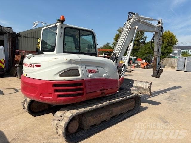 Takeuchi TB 290 Midigrävmaskiner 7t - 12t