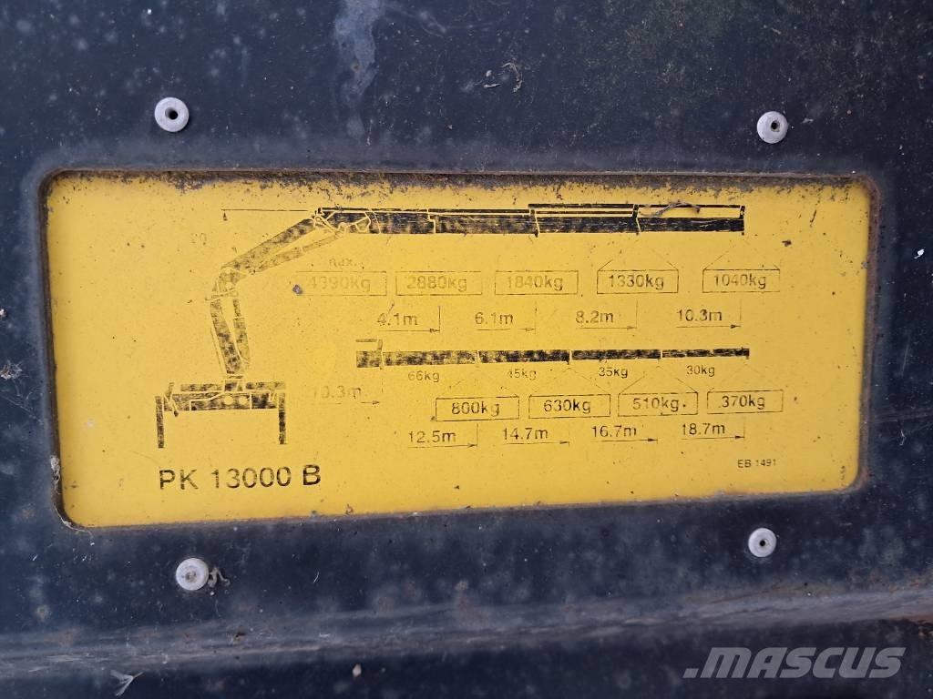 Palfinger PK 13000 Styckegodskranar