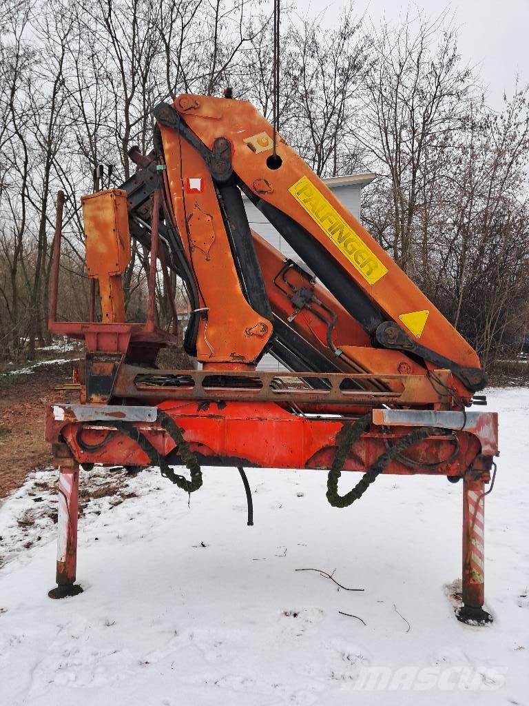 Palfinger PK 13000 Styckegodskranar