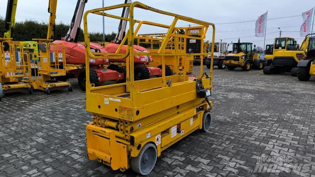 Haulotte Compact 8 Saxliftar