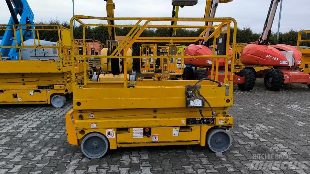 Haulotte Compact 8 Saxliftar