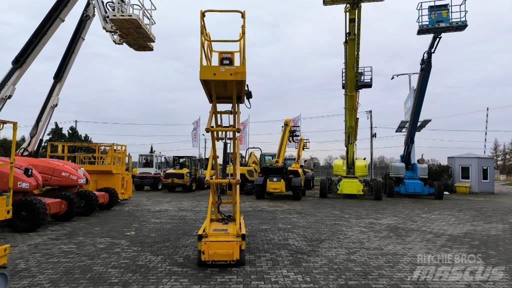 Haulotte Compact 8 Saxliftar