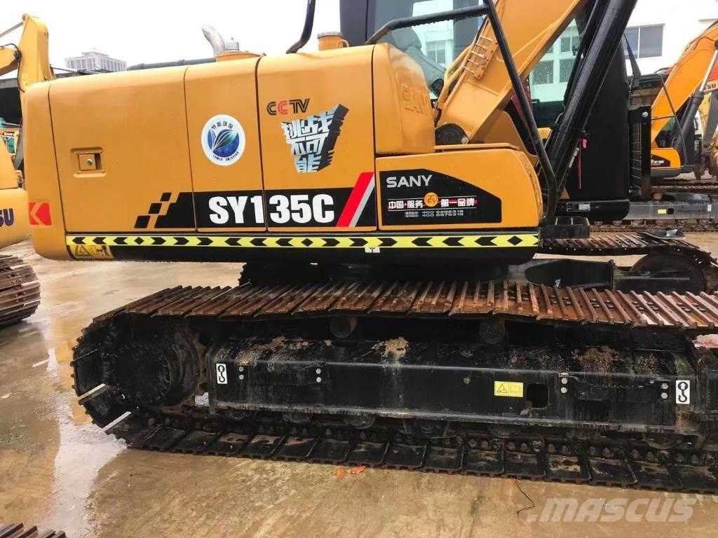 Sany SY 135 C Bandgrävare