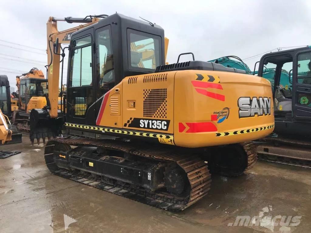 Sany SY 135 C Bandgrävare