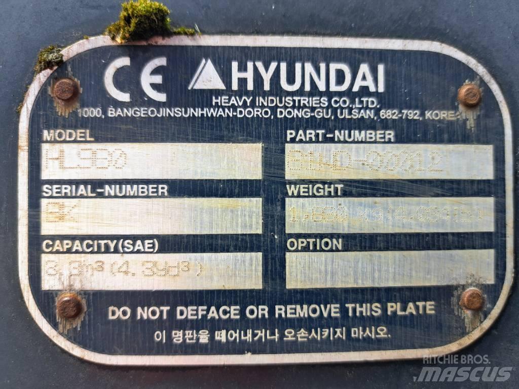 Hyundai HL980 Skopor