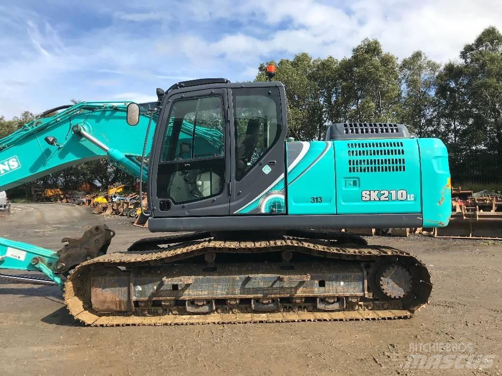 Kobelco SK 210 LC-10 Bandgrävare