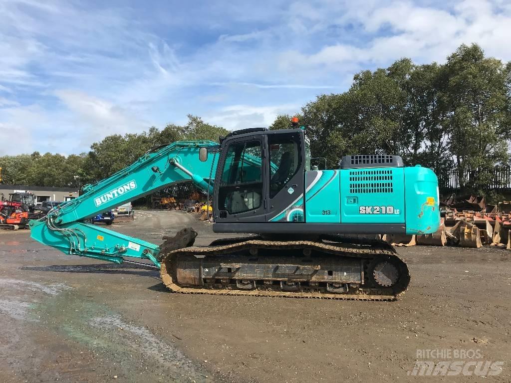 Kobelco SK 210 LC-10 Bandgrävare