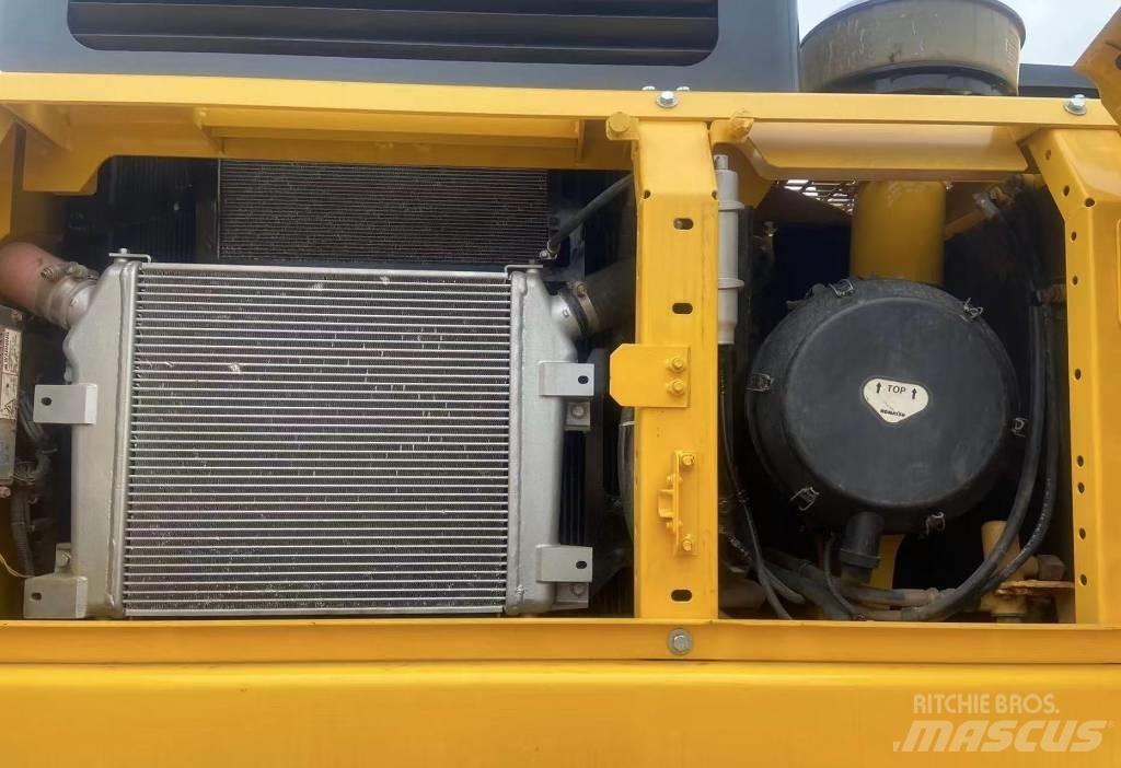 Komatsu PC 400 Bandgrävare